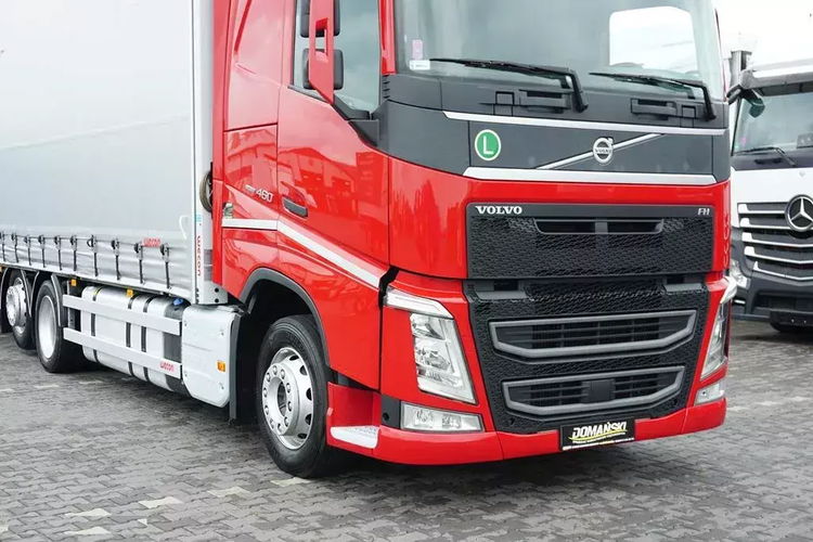 Volvo / FH 460 / ACC / EURO 6 / ZESTAW PRZESTRZENNY 120 M3 zdjęcie 23