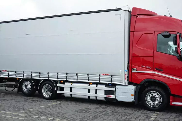 Volvo / FH 460 / ACC / EURO 6 / ZESTAW PRZESTRZENNY 120 M3 zdjęcie 27