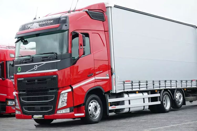 Volvo / FH 460 / ACC / EURO 6 / ZESTAW PRZESTRZENNY 120 M3 zdjęcie 35