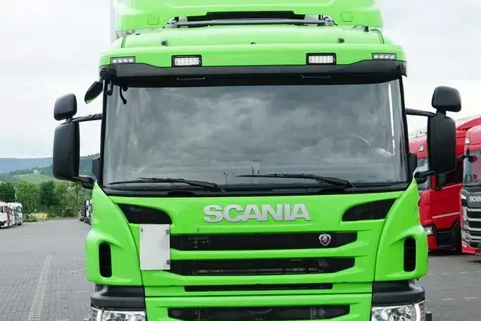 Scania P 450 / EURO 6 / CHŁODNIA + WINDA / 18 PALET / OTWIERANY BOK / MAŁO UŻYWANA zdjęcie 15