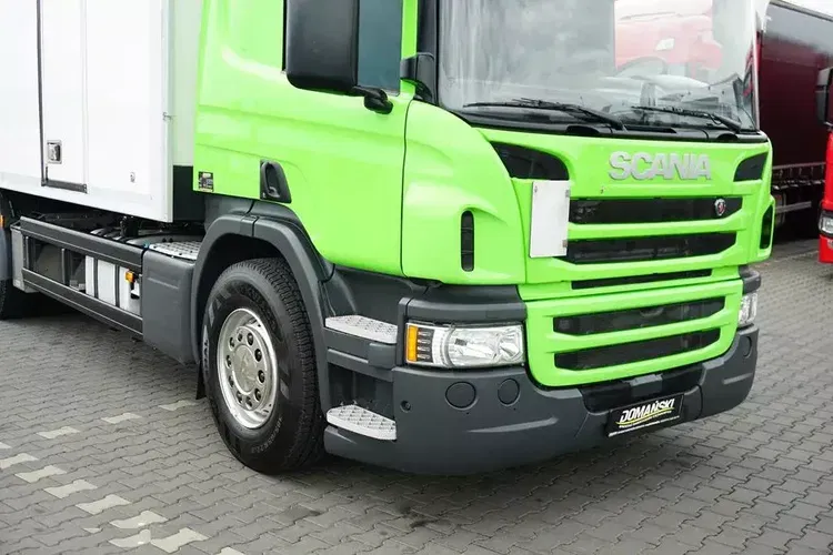 Scania P 450 / EURO 6 / CHŁODNIA + WINDA / 18 PALET / OTWIERANY BOK / MAŁO UŻYWANA zdjęcie 29