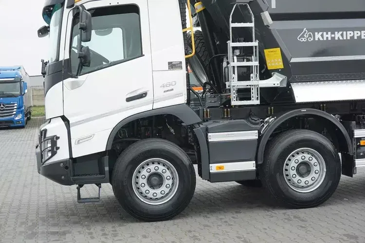 Volvo FMX / 460 / E 6 / WYWROTKA / 8 X 4 / FABRYCZNIE NOWY zdjęcie 19