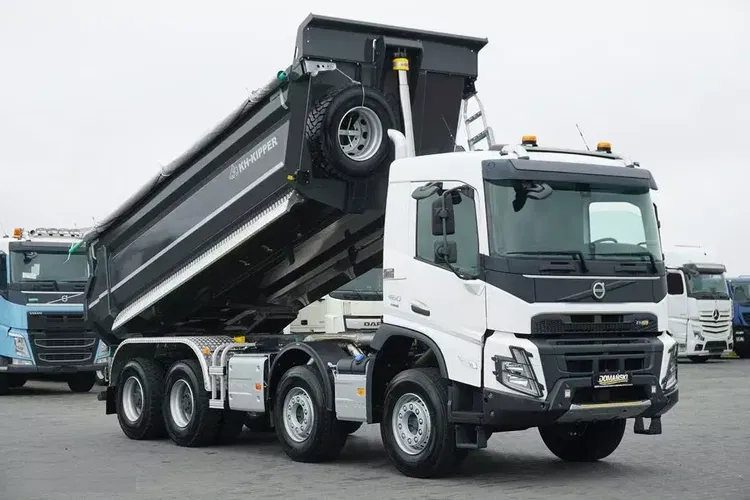 Volvo FMX / 460 / E 6 / WYWROTKA / 8 X 4 / FABRYCZNIE NOWY zdjęcie 2