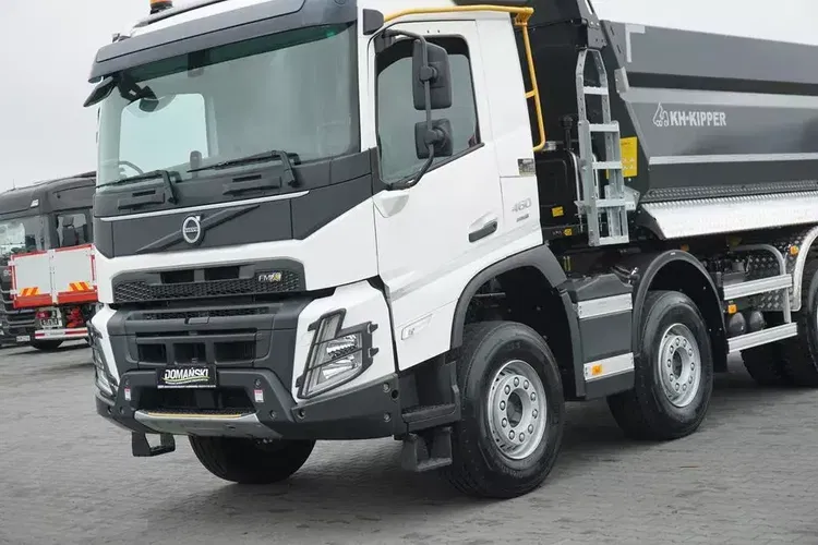 Volvo FMX / 460 / E 6 / WYWROTKA / 8 X 4 / FABRYCZNIE NOWY zdjęcie 21