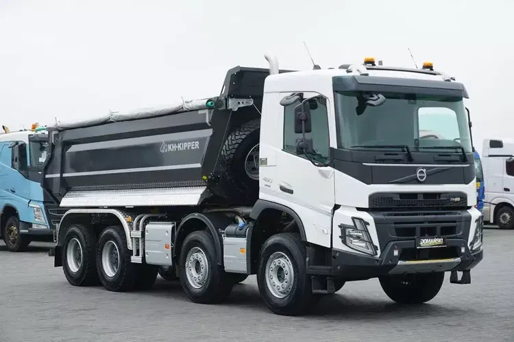 Volvo FMX / 460 / E 6 / WYWROTKA / 8 X 4 / FABRYCZNIE NOWY zdjęcie 22