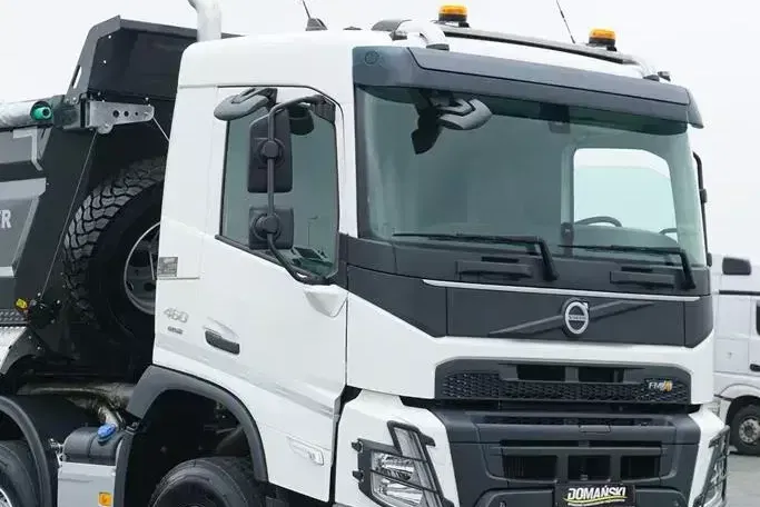 Volvo FMX / 460 / E 6 / WYWROTKA / 8 X 4 / FABRYCZNIE NOWY zdjęcie 23