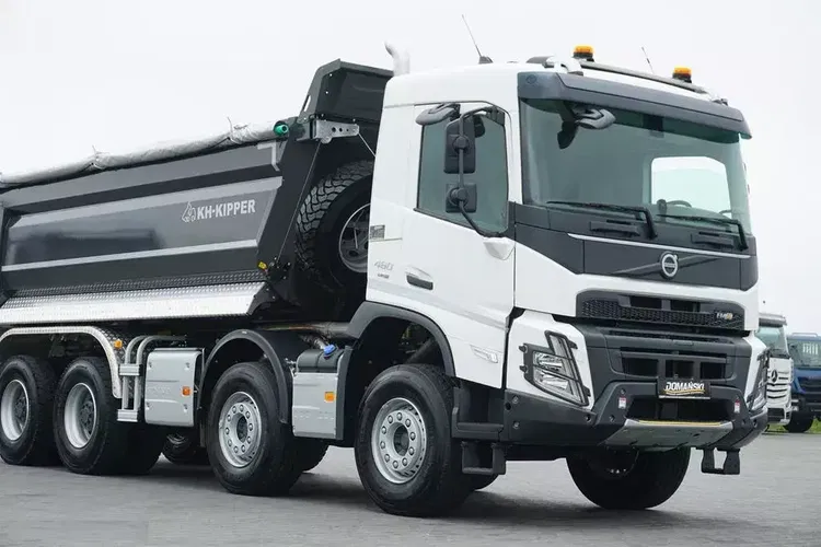 Volvo FMX / 460 / E 6 / WYWROTKA / 8 X 4 / FABRYCZNIE NOWY zdjęcie 24