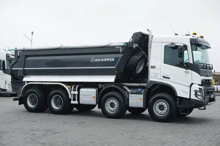 Volvo FMX / 460 / E 6 / WYWROTKA / 8 X 4 / FABRYCZNIE NOWY zdjęcie 27