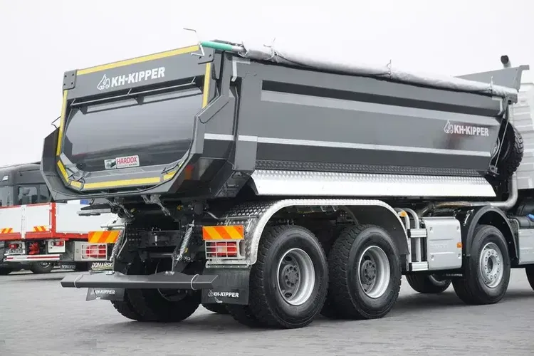 Volvo FMX / 460 / E 6 / WYWROTKA / 8 X 4 / FABRYCZNIE NOWY zdjęcie 34