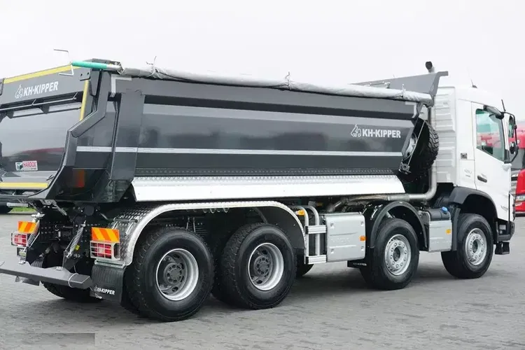 Volvo FMX / 460 / E 6 / WYWROTKA / 8 X 4 / FABRYCZNIE NOWY zdjęcie 35