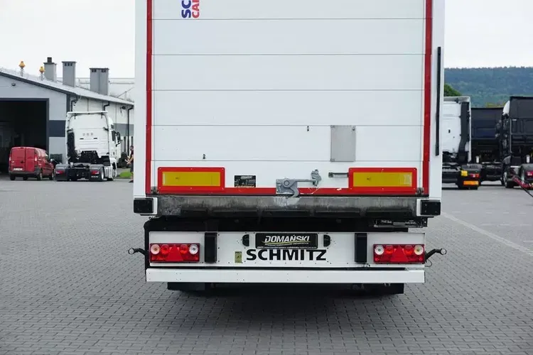 Schmitz IZOTERMA / DOPPELSTOCK / ROLETA / OŚ PODNOSZONA zdjęcie 23