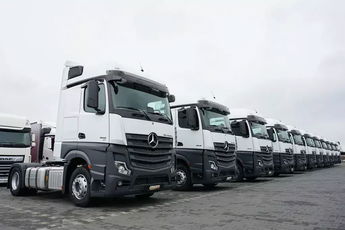 Mercedes ACTROS / 1845 / MP 5 / EURO 6 / ACC / BIG SPACE / NOWY