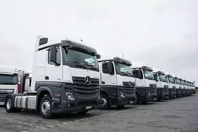 Mercedes ACTROS / 1845 / MP 5 / EURO 6 / ACC / BIG SPACE / NOWY zdjęcie 1