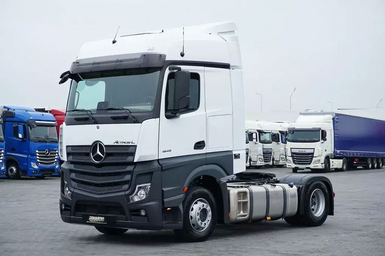 Mercedes ACTROS / 1845 / MP 5 / EURO 6 / ACC / BIG SPACE / NOWY zdjęcie 2