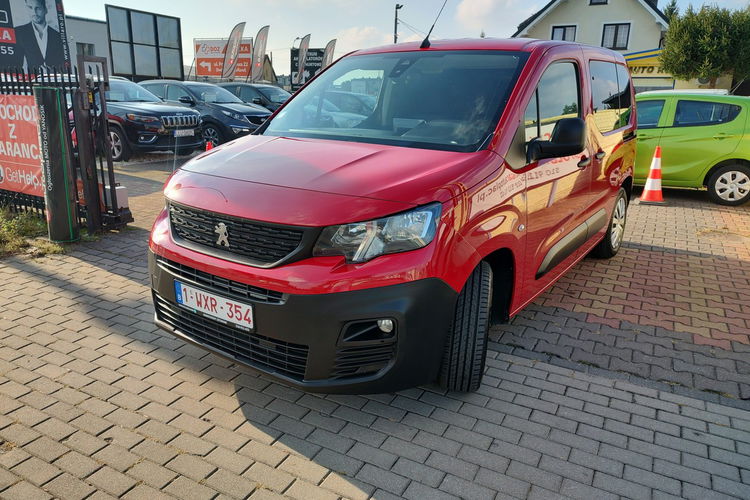 Peugeot Partner 1.5HDI 102KM Klimatyzacja 2x drzwi boczne zdjęcie 11