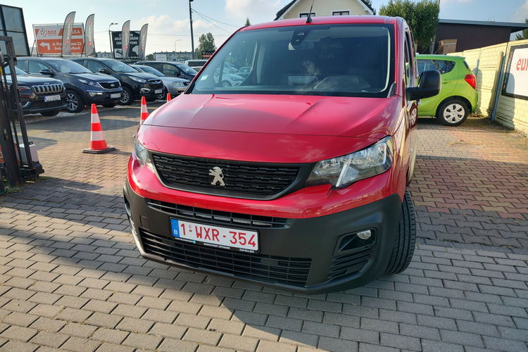 Peugeot Partner 1.5HDI 102KM Klimatyzacja 2x drzwi boczne zdjęcie 12