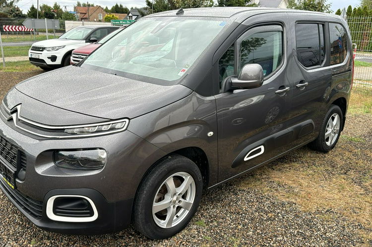 Citroen Berlingo automat, navi, klimatronic, gwarancja zdjęcie 2