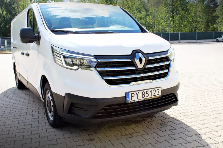 Renault Trafic L2H1 furgon zdjęcie 15