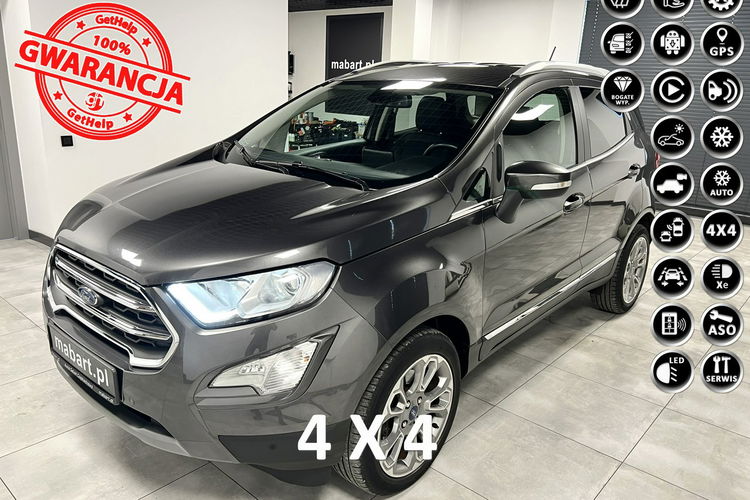 Ford EcoSport 1.0 TURBO 125KM Titanium Plus Lift Klimatronic Navi Polski SALON I-WŁ zdjęcie 1