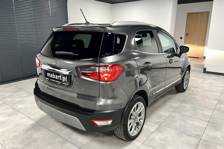 Ford EcoSport 1.0 TURBO 125KM Titanium Plus Lift Klimatronic Navi Polski SALON I-WŁ zdjęcie 4