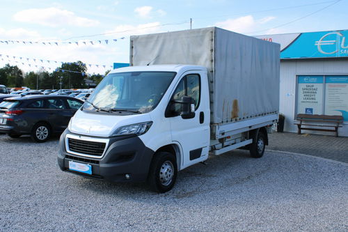 Peugeot Boxer 335 L3 Plandeka F-vat Salon Polska Gwarancja