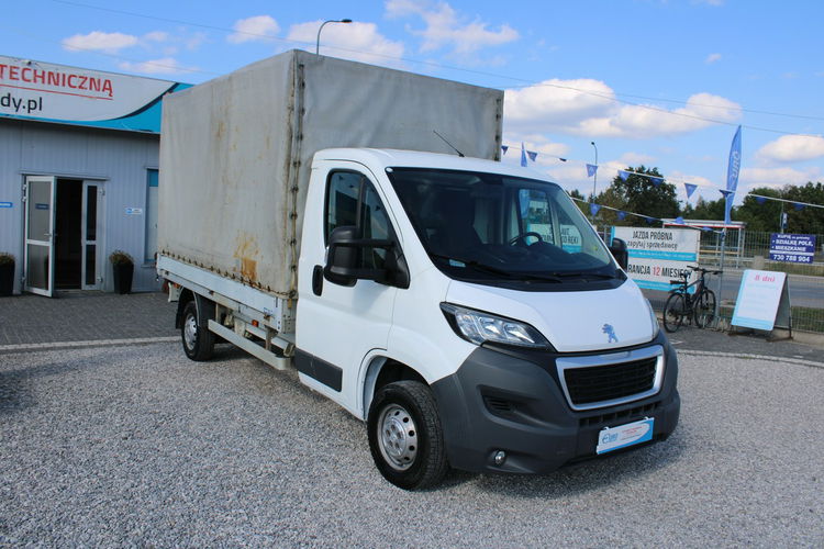 Peugeot Boxer 335 L3 Plandeka F-vat Salon Polska Gwarancja zdjęcie 3