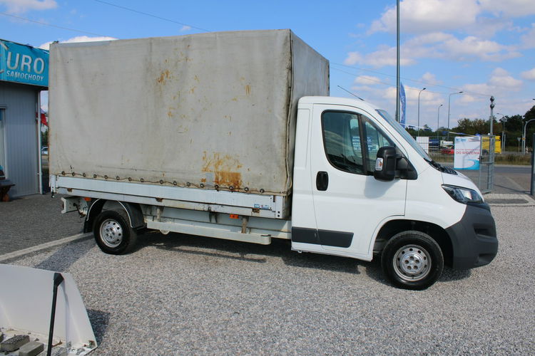 Peugeot Boxer 335 L3 Plandeka F-vat Salon Polska Gwarancja zdjęcie 4