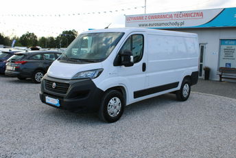 Fiat Ducato F-vat, 3-osobowy, Elektryk, L2h1 Salon polska, 122HP