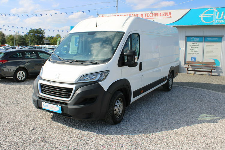 Peugeot Boxer L4H2 VAT-1 F-vat Gwarancja Salon Polska zdjęcie 1