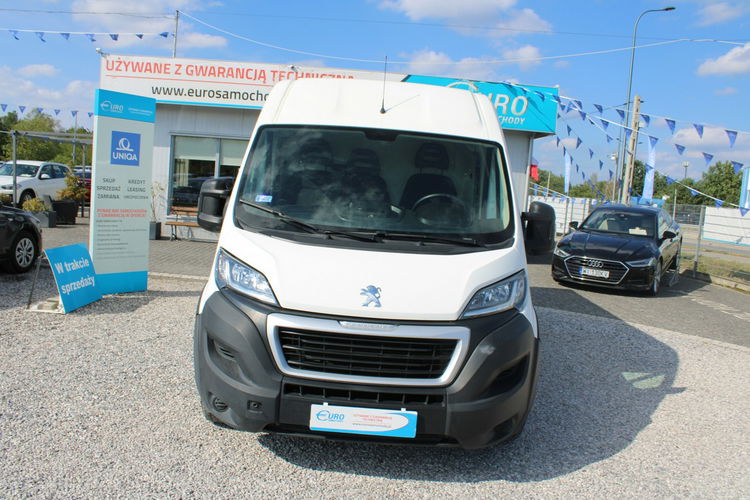 Peugeot Boxer L4H2 VAT-1 F-vat Gwarancja Salon Polska zdjęcie 2