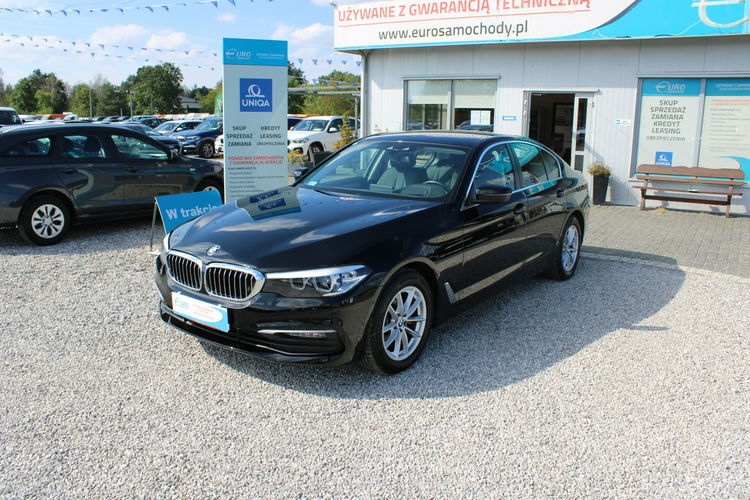 BMW 520 F-vat Salon Polska Gwarancja Head-Up Skóra zdjęcie 1