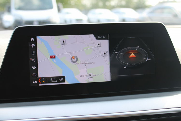 BMW 520 F-vat Salon Polska Gwarancja Head-Up Skóra zdjęcie 19