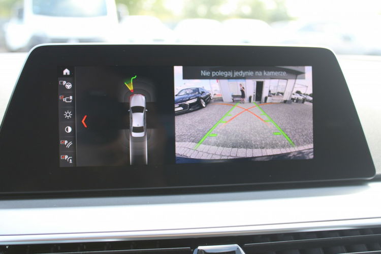 BMW 520 F-vat Salon Polska Gwarancja Head-Up Skóra zdjęcie 26