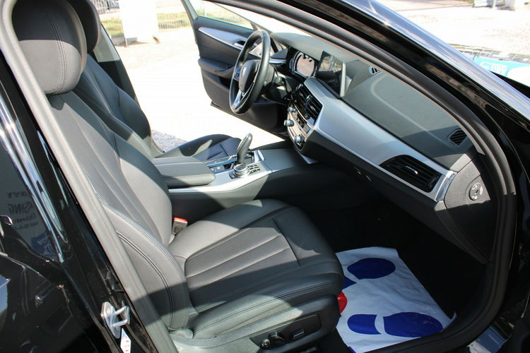 BMW 520 F-vat Salon Polska Gwarancja Head-Up Skóra zdjęcie 31