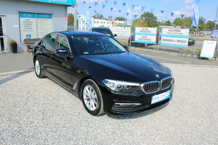 BMW 520 F-vat Salon Polska Gwarancja Head-Up Skóra zdjęcie 3