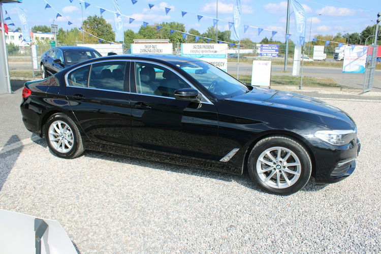 BMW 520 F-vat Salon Polska Gwarancja Head-Up Skóra zdjęcie 4