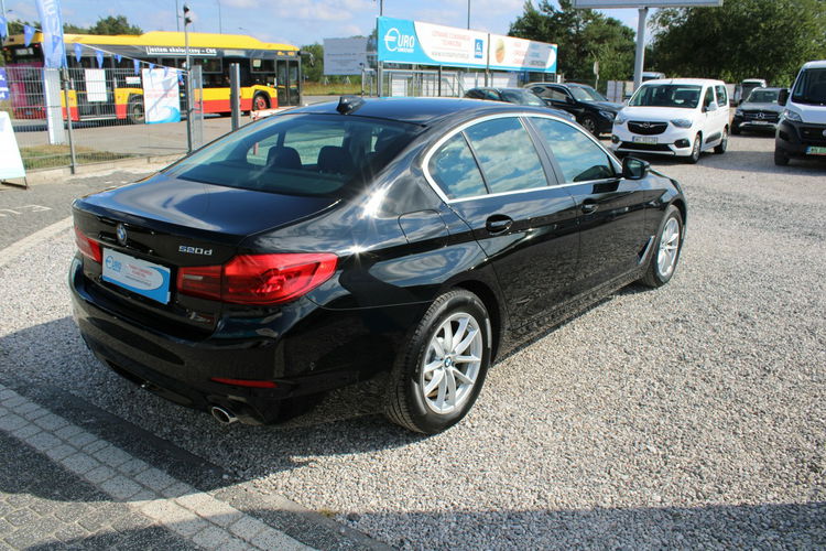 BMW 520 F-vat Salon Polska Gwarancja Head-Up Skóra zdjęcie 5