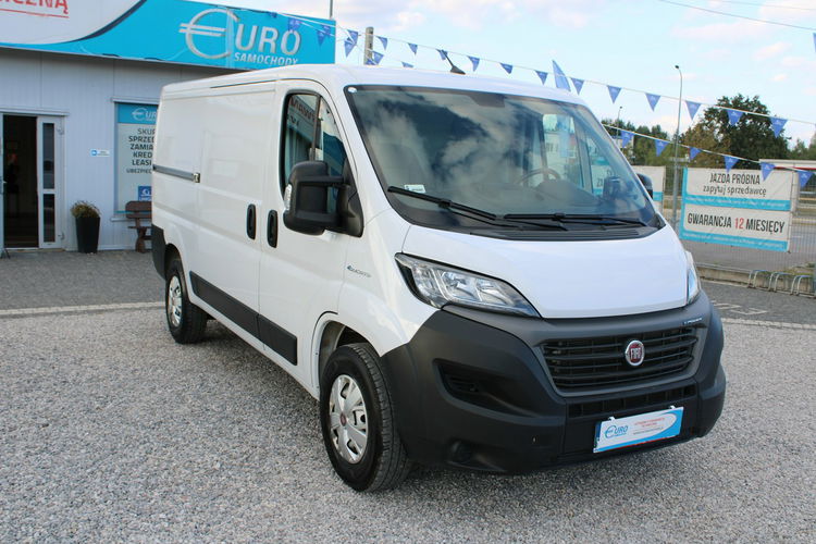 Fiat Ducato F-vat 3-osobowy Elektryk L2h1 Salon polska122HP zdjęcie 3