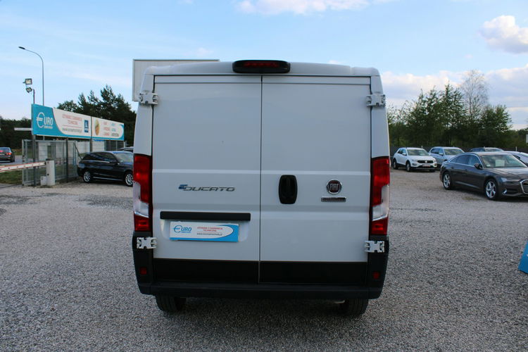 Fiat Ducato F-vat 3-osobowy Elektryk L2h1 Salon polska122HP zdjęcie 6