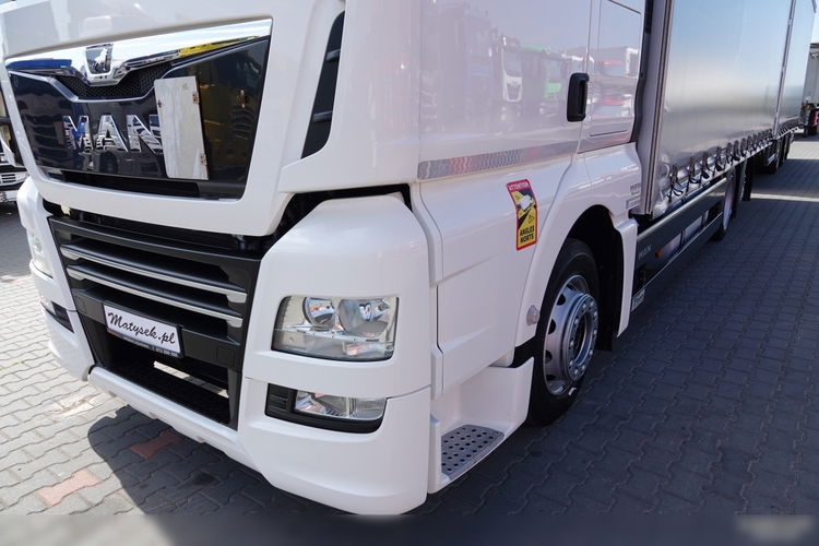 MAN TGX 26.470 / ZESTAW TANDEM 120 M3 / PRZEJAZDOWY / PO ZŁOTYM KONTRAKCIE SERWISOWYM / 2021 /  zdjęcie 14