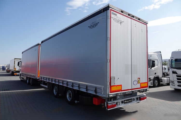 MAN TGX 26.470 / ZESTAW TANDEM 120 M3 / PRZEJAZDOWY / PO ZŁOTYM KONTRAKCIE SERWISOWYM / 2021 /  zdjęcie 6