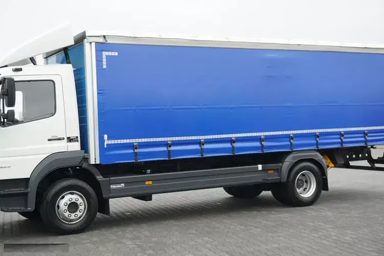 Mercedes ATEGO / 1523 / ACC / E 6 / FIRANKA / ŁAD. 9170 KG / 18 PALET zdjęcie 15