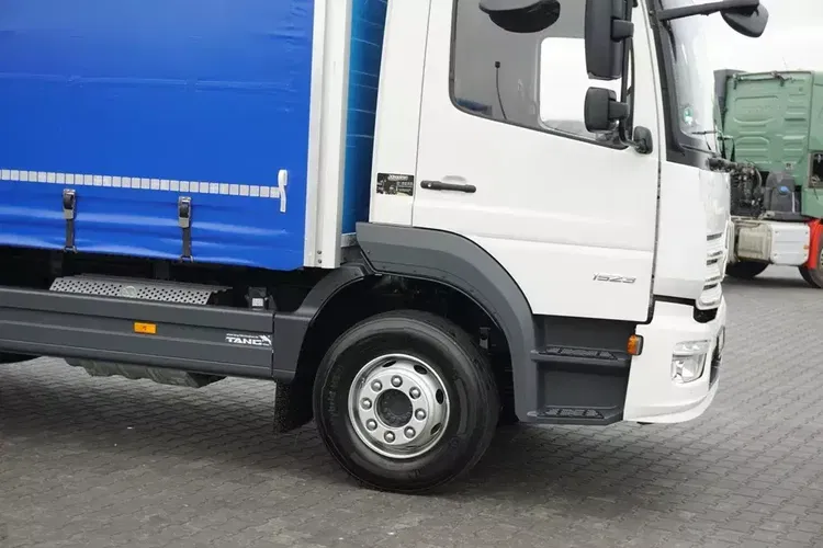 Mercedes ATEGO / 1523 / ACC / E 6 / FIRANKA / ŁAD. 9170 KG / 18 PALET zdjęcie 18