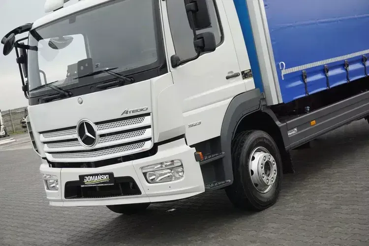 Mercedes ATEGO / 1523 / ACC / E 6 / FIRANKA / ŁAD. 9170 KG / 18 PALET zdjęcie 20