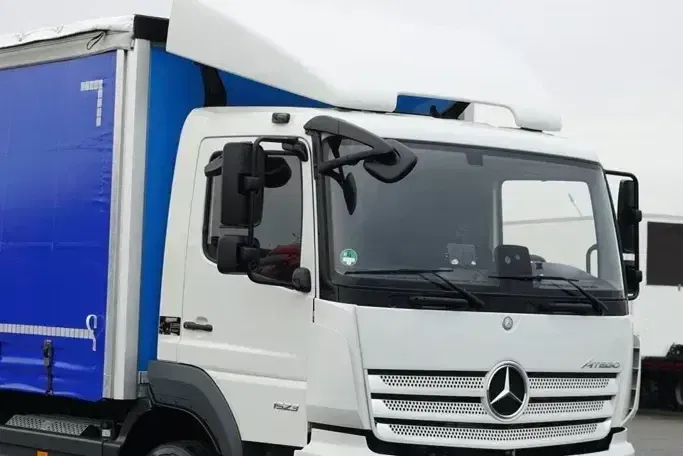 Mercedes ATEGO / 1523 / ACC / E 6 / FIRANKA / ŁAD. 9170 KG / 18 PALET zdjęcie 28