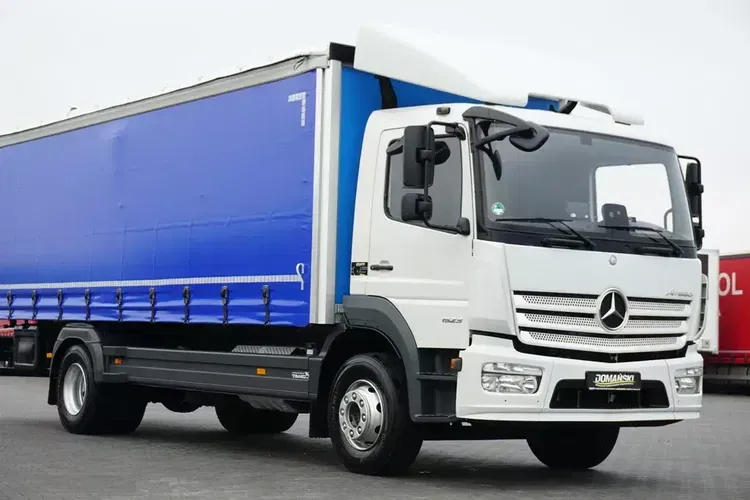 Mercedes ATEGO / 1523 / ACC / E 6 / FIRANKA / ŁAD. 9170 KG / 18 PALET zdjęcie 29