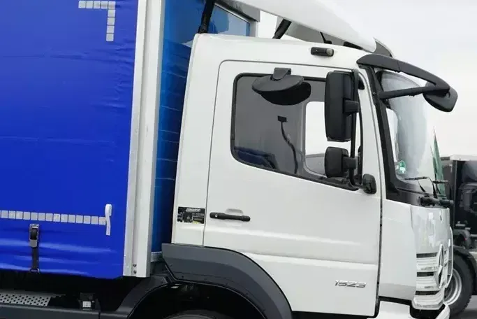 Mercedes ATEGO / 1523 / ACC / E 6 / FIRANKA / ŁAD. 9170 KG / 18 PALET zdjęcie 32