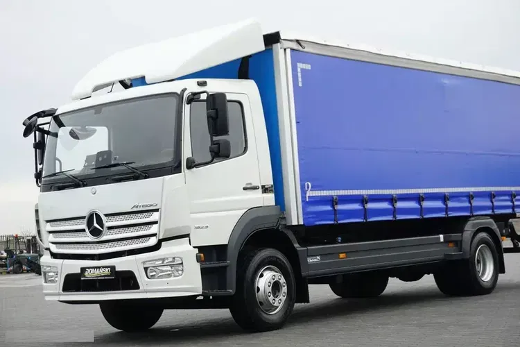 Mercedes ATEGO / 1523 / ACC / E 6 / FIRANKA / ŁAD. 9170 KG / 18 PALET zdjęcie 36