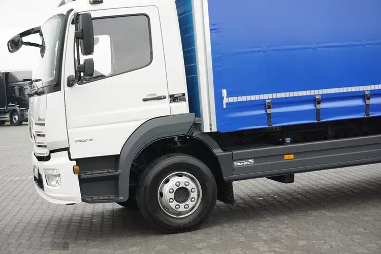 Mercedes ATEGO / 1523 / ACC / E 6 / FIRANKA / ŁAD. 9170 KG / 18 PALET zdjęcie 38