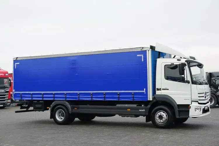 Mercedes ATEGO / 1523 / ACC / E 6 / FIRANKA / ŁAD. 9170 KG / 18 PALET zdjęcie 4